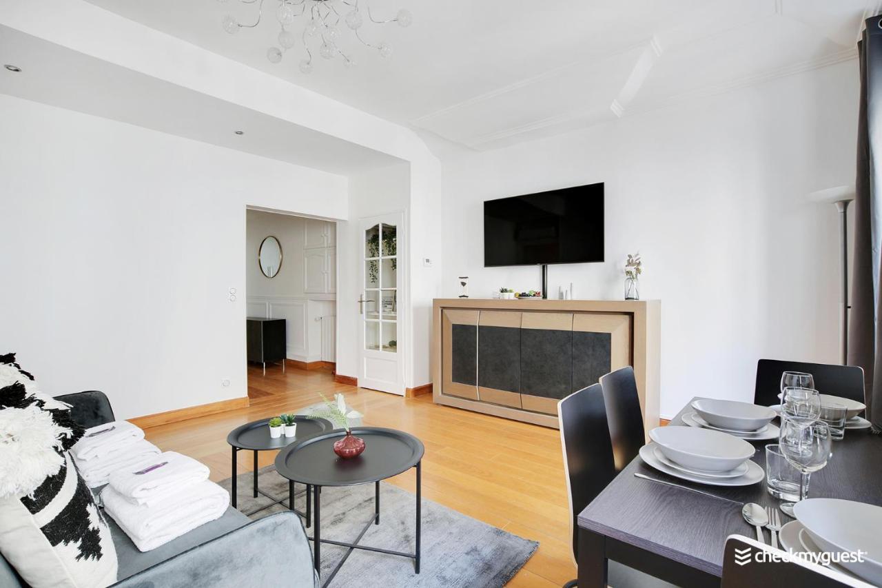 Fancy Apartment - 2Br-6P - Gare De L'Est Paris Exterior foto