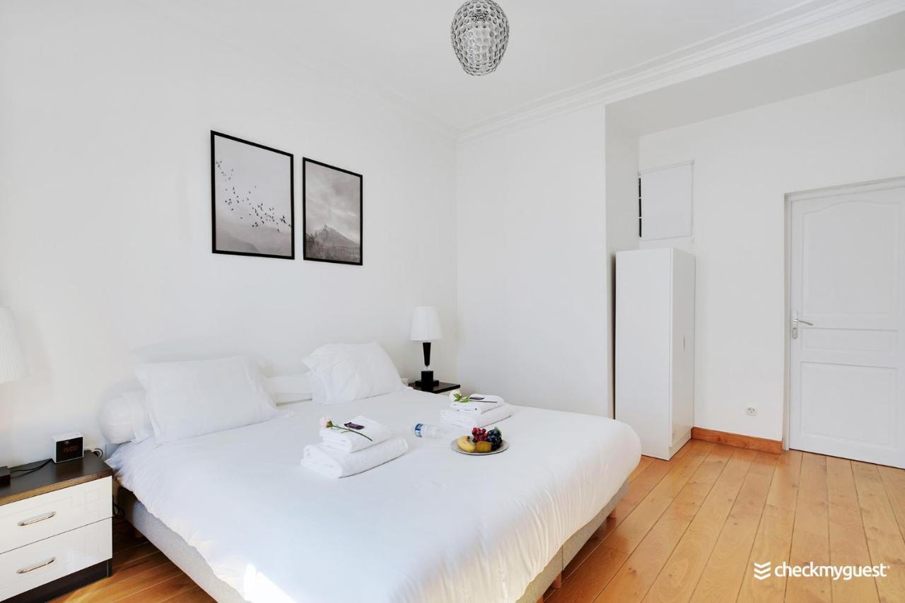 Fancy Apartment - 2Br-6P - Gare De L'Est Paris Exterior foto