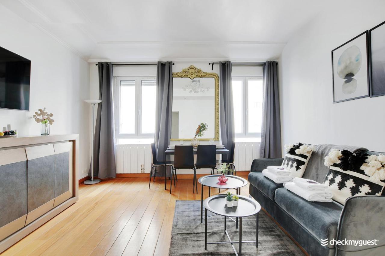 Fancy Apartment - 2Br-6P - Gare De L'Est Paris Exterior foto