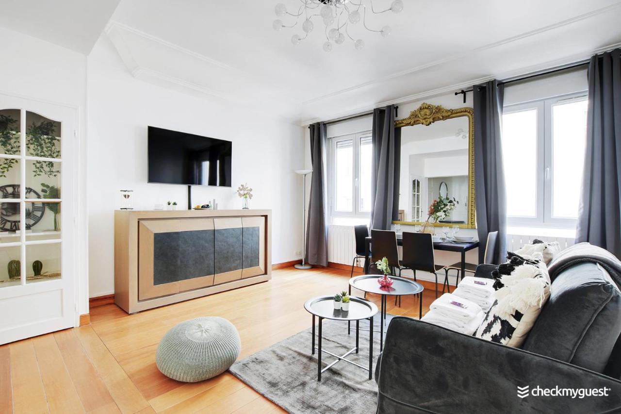 Fancy Apartment - 2Br-6P - Gare De L'Est Paris Exterior foto
